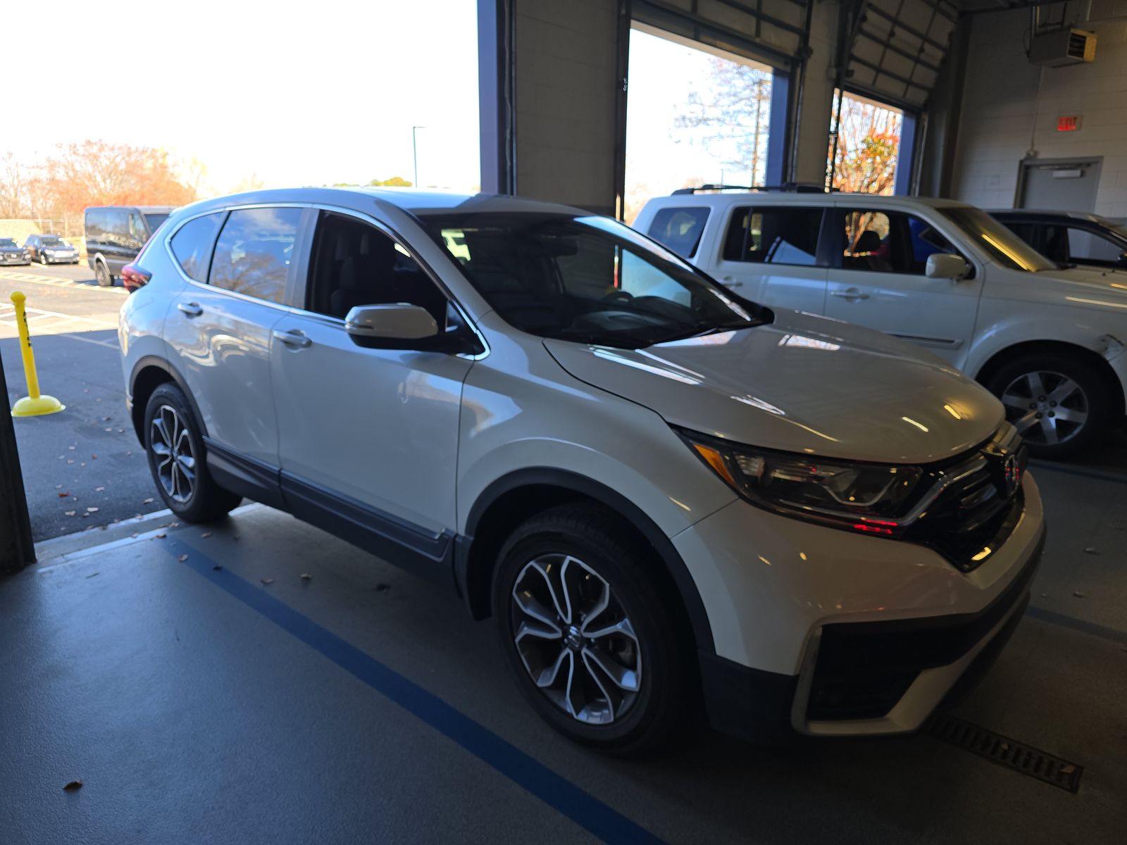 2022 Honda CR-V EX-L AWD