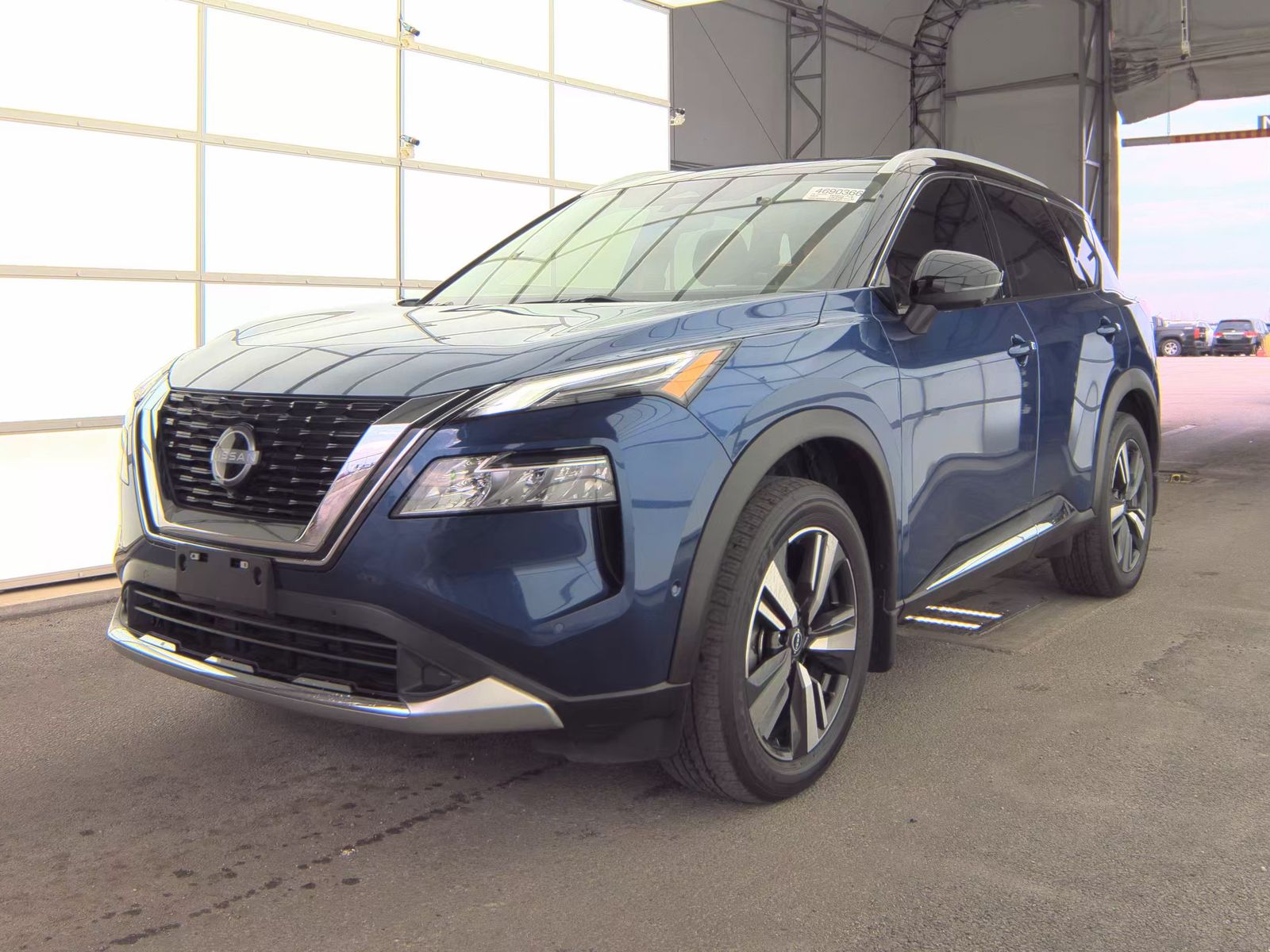 2023 Nissan Rogue Platinum FWD