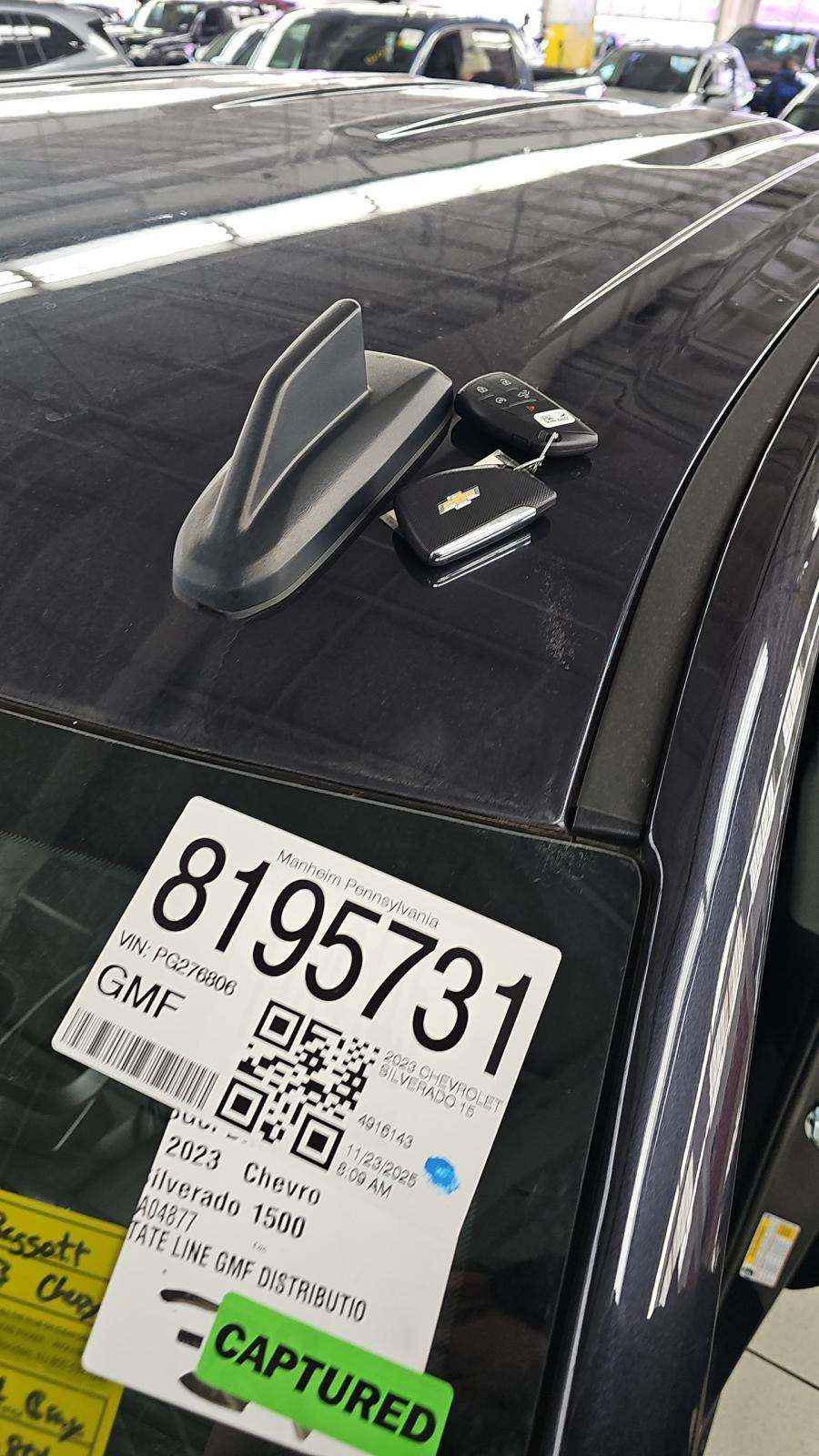 2023 Chevrolet Silverado 1500 LT AWD