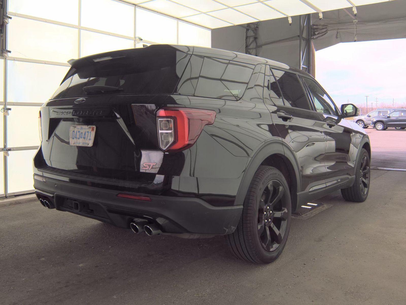 2022 Ford Explorer ST AWD