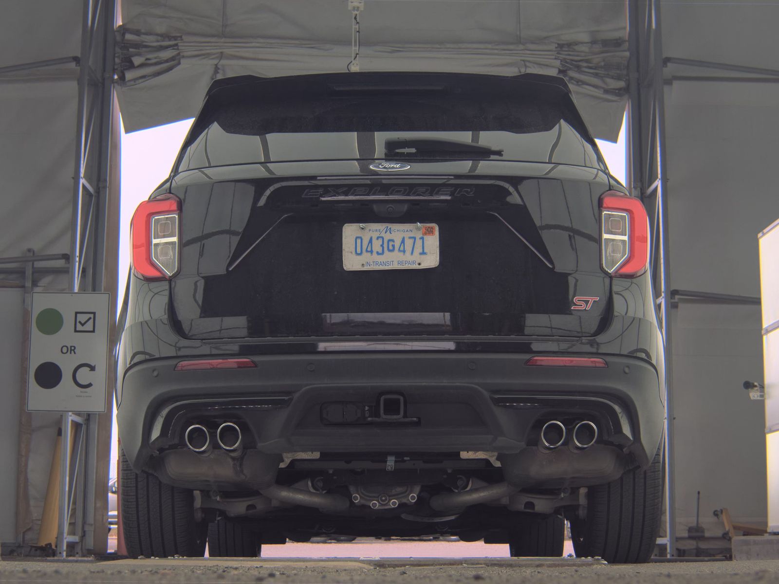 2022 Ford Explorer ST AWD