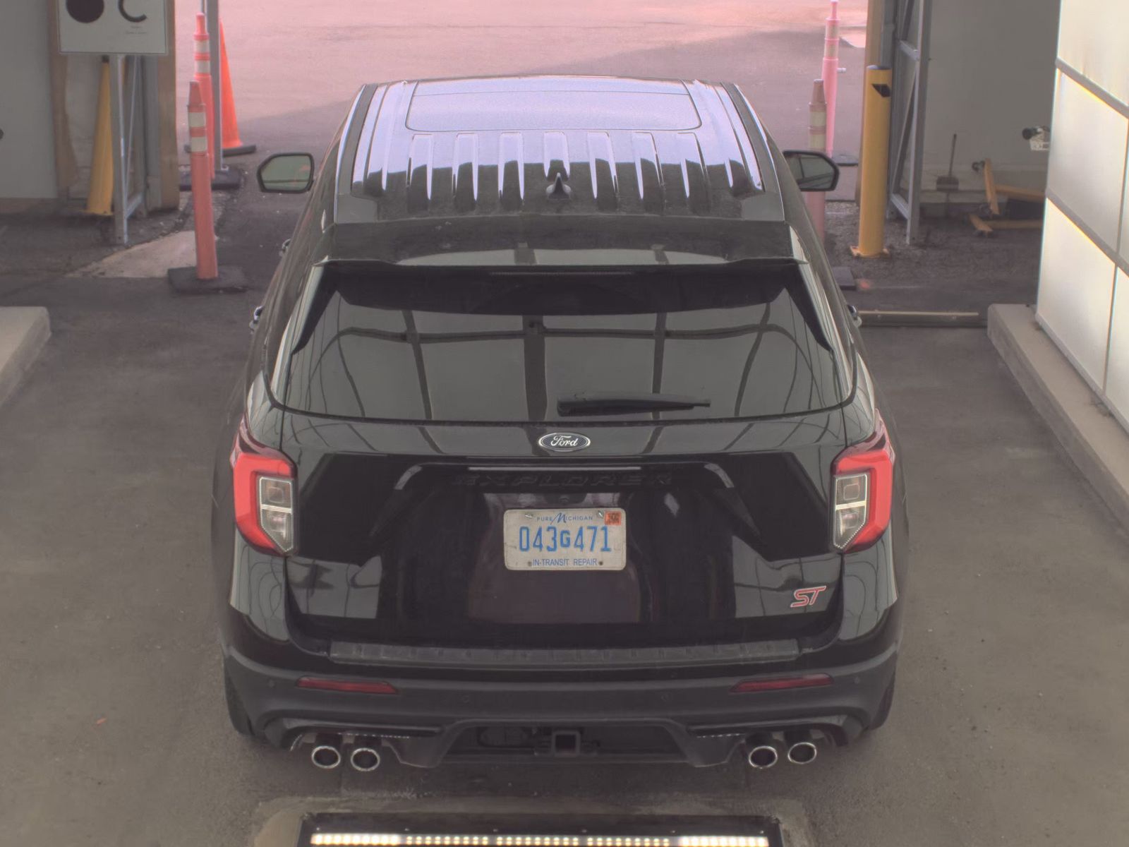 2022 Ford Explorer ST AWD