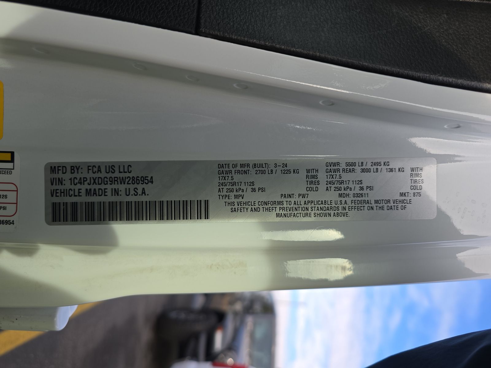 2024 Jeep Wrangler Sport S AWD