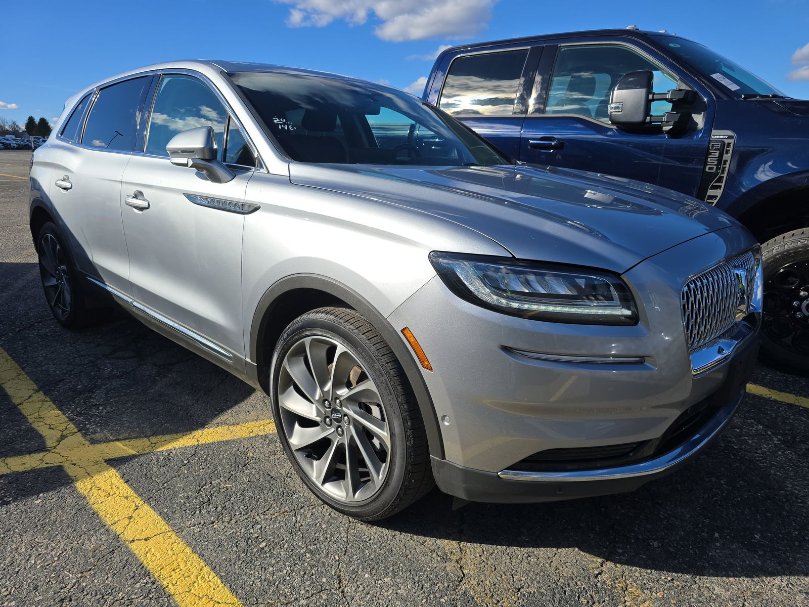 2023 Lincoln Nautilus Reserve AWD