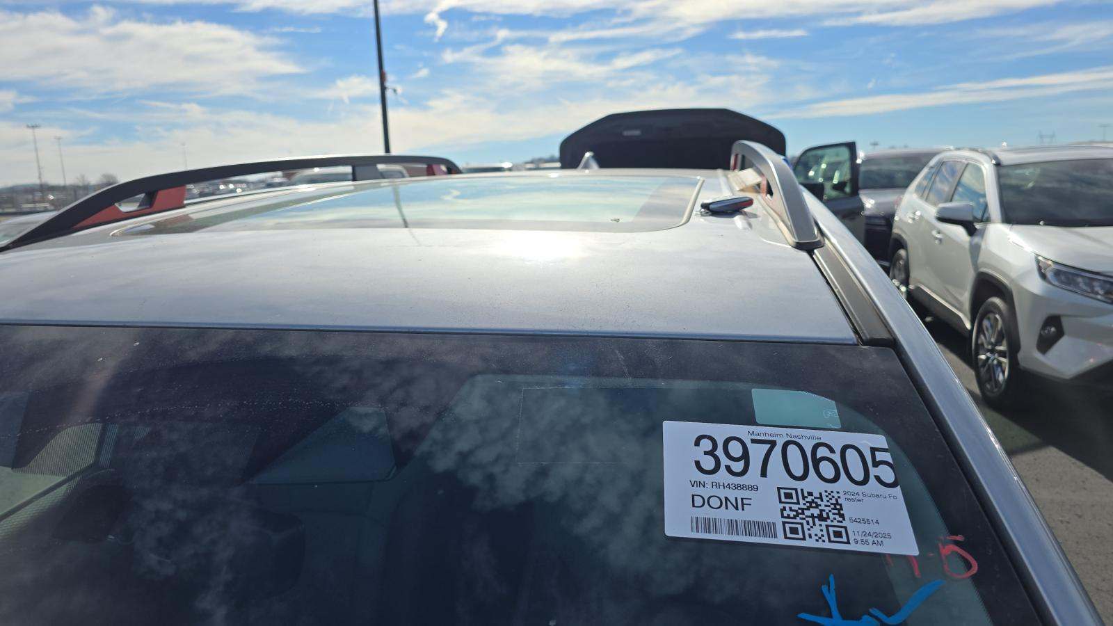 2024 Subaru Forester Sport AWD