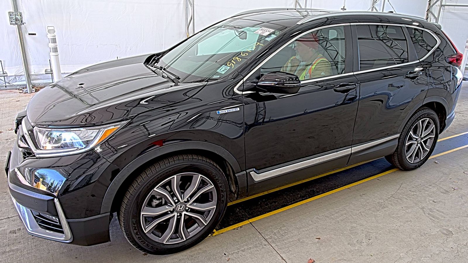 2022 Honda CR-V Hybrid Touring AWD