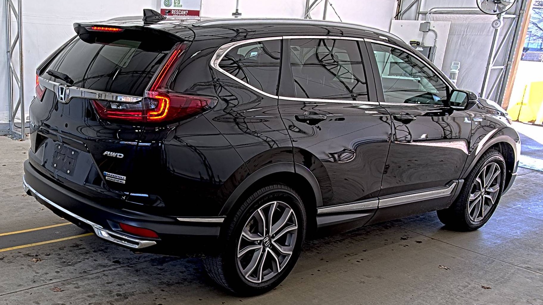 2022 Honda CR-V Hybrid Touring AWD