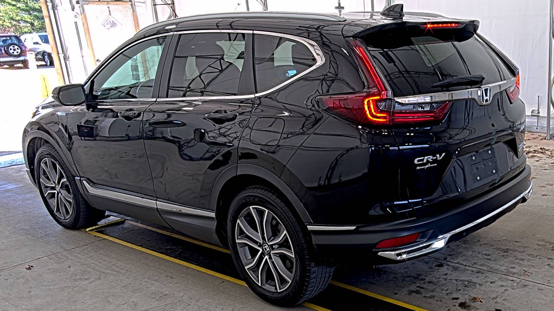 2022 Honda CR-V Hybrid Touring AWD