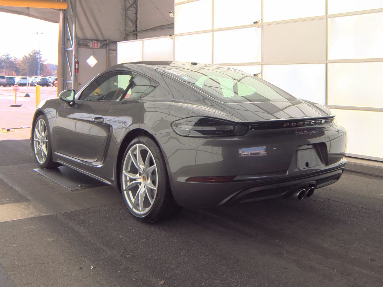 2024 Porsche 718 Cayman Base RWD