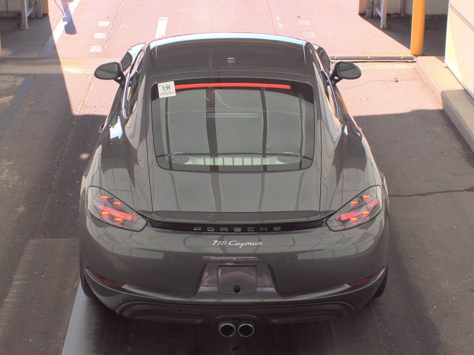 2024 Porsche 718 Cayman Base RWD