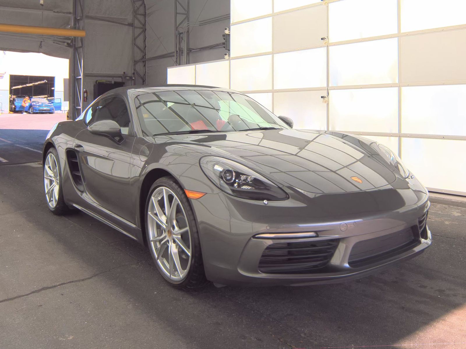 2024 Porsche 718 Cayman Base RWD