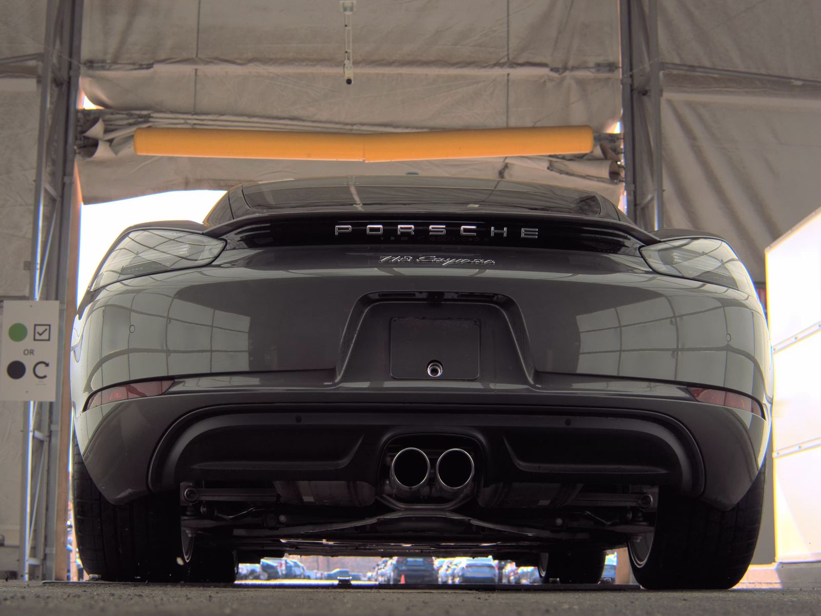 2024 Porsche 718 Cayman Base RWD