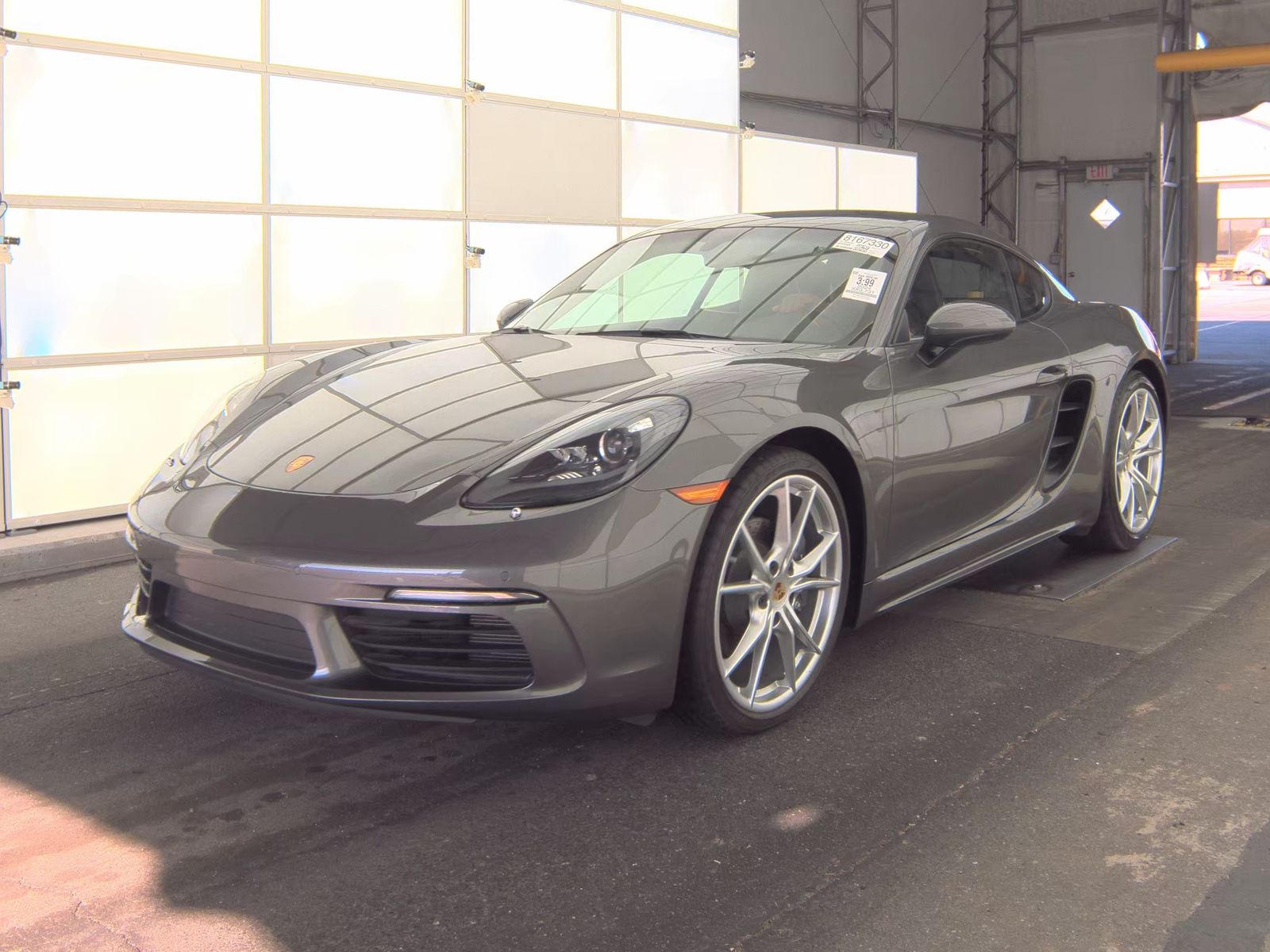 2024 Porsche 718 Cayman Base RWD