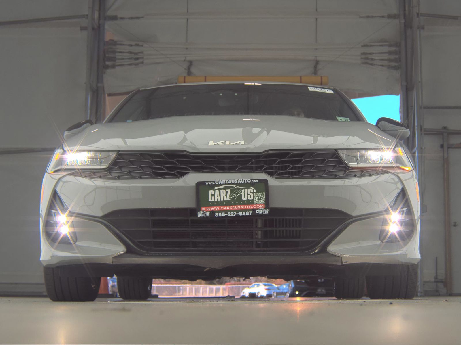 2022 Kia K5 GT-Line FWD