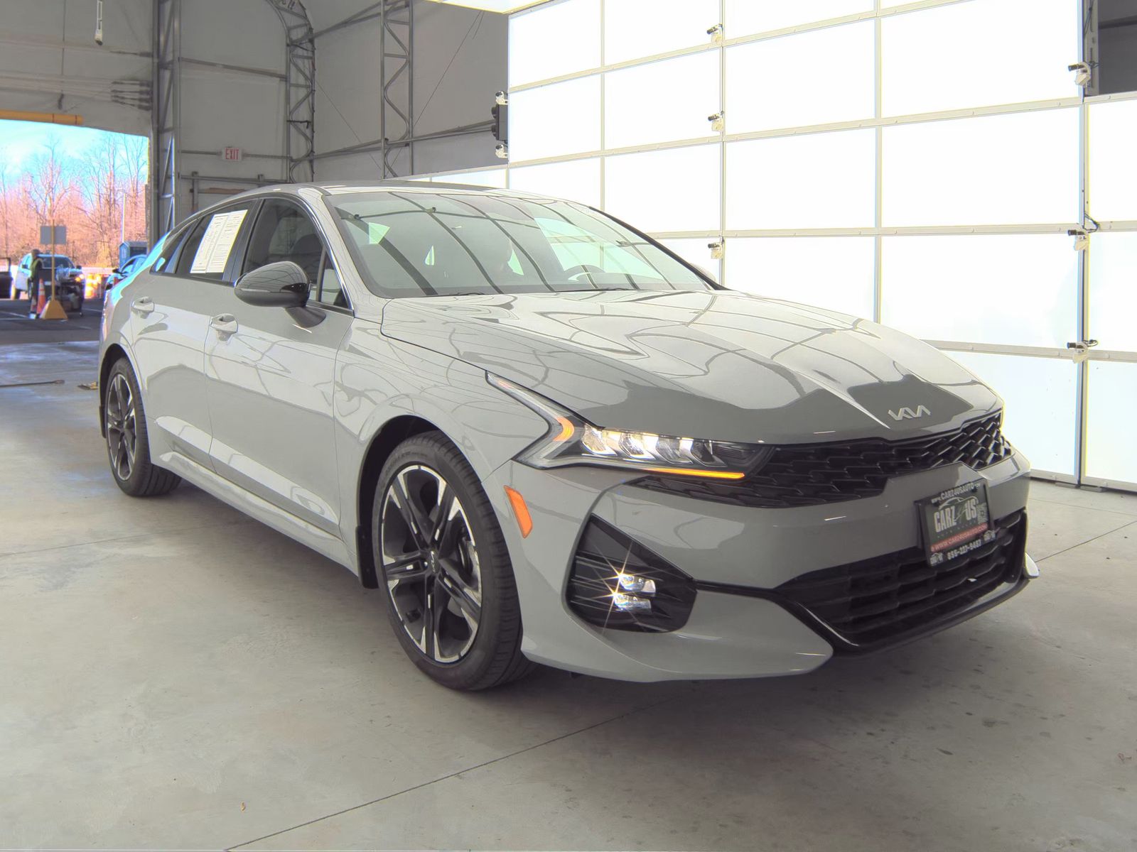 2022 Kia K5 GT-Line FWD