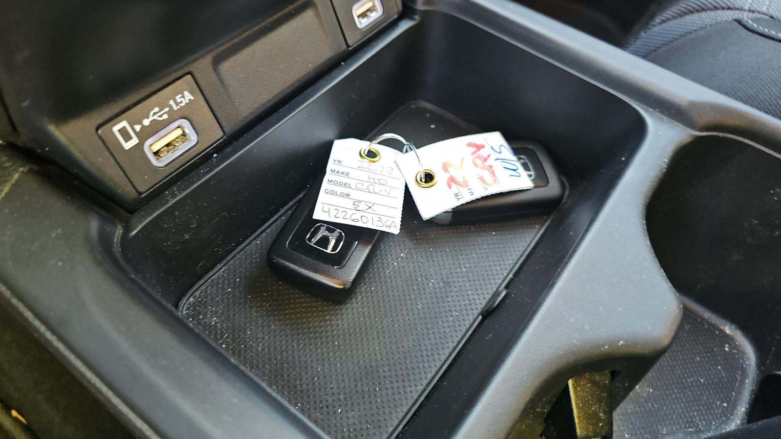 2022 Honda CR-V EX FWD