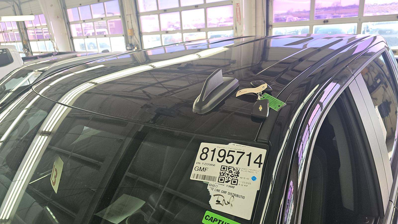 2023 Chevrolet Silverado 1500 LT AWD