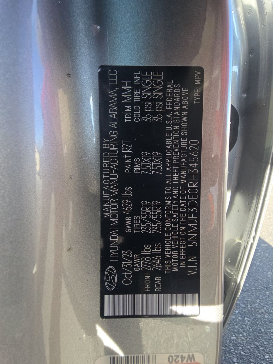 2024 Hyundai Tucson SEL FWD