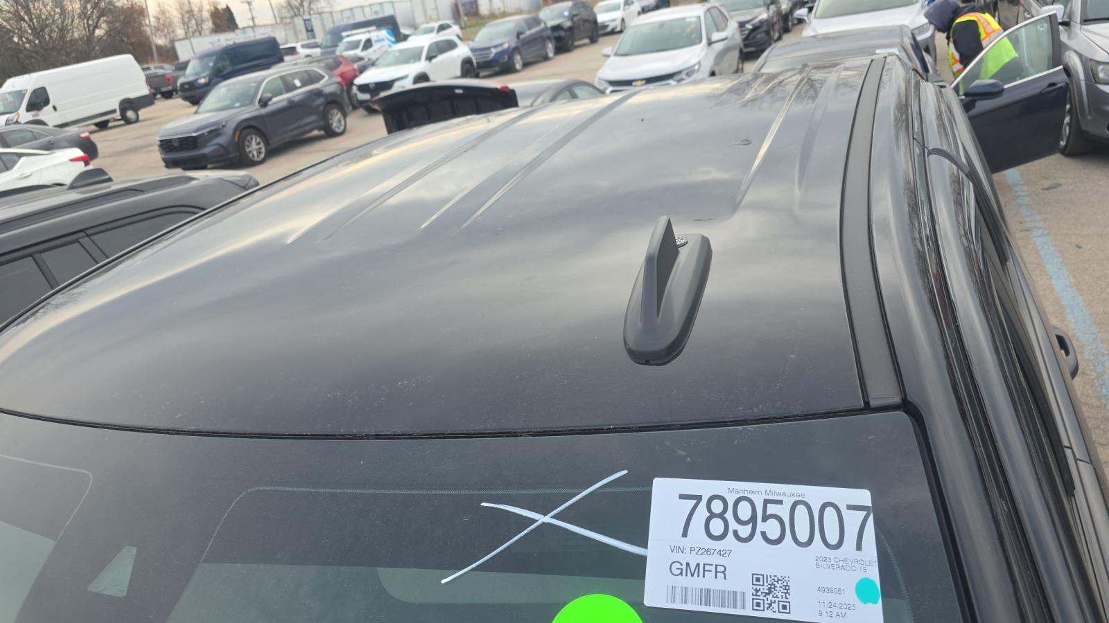 2023 Chevrolet Silverado 1500 Custom AWD