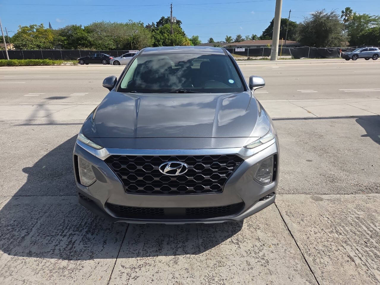 2019 Hyundai Santa Fe