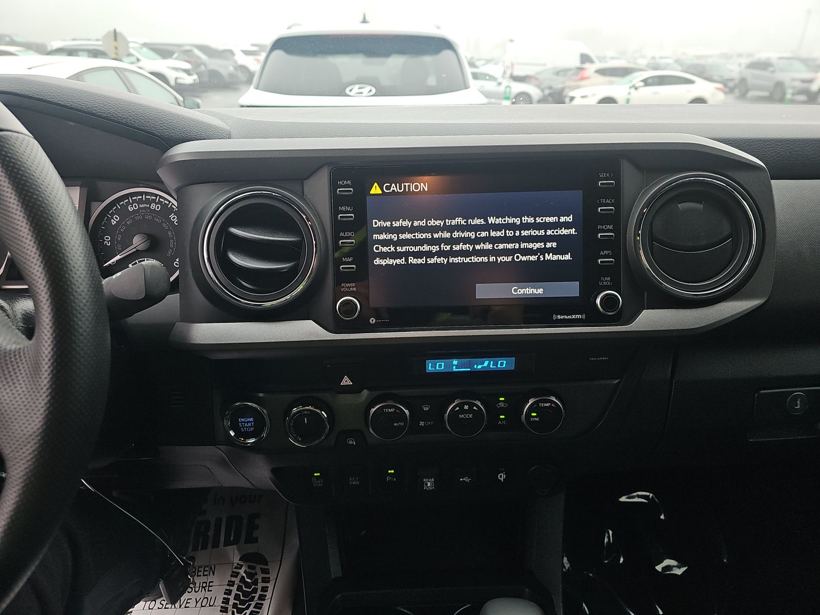 2023 Toyota Tacoma TRD Off-Road AWD