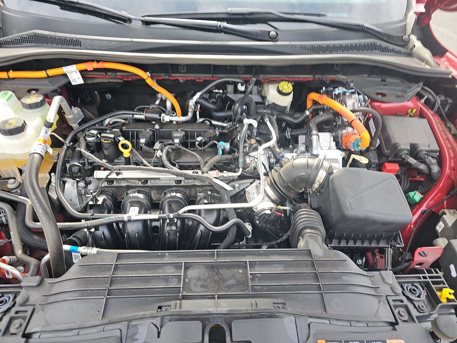 2025 Ford Escape Hybrid Platinum FWD