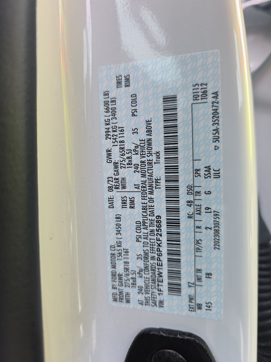 2023 Ford F-150 XLT AWD