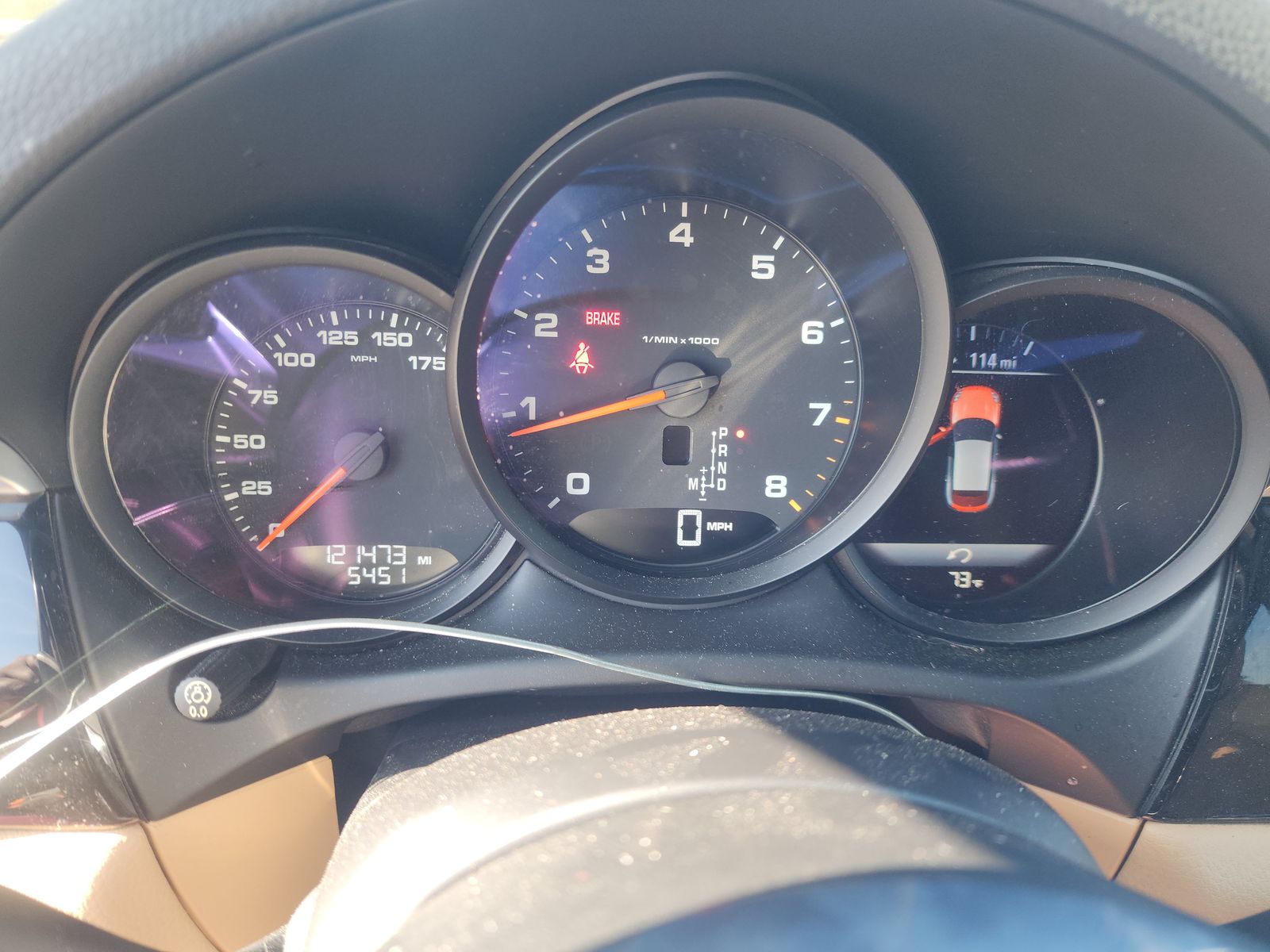 2018 Porsche Macan Base AWD