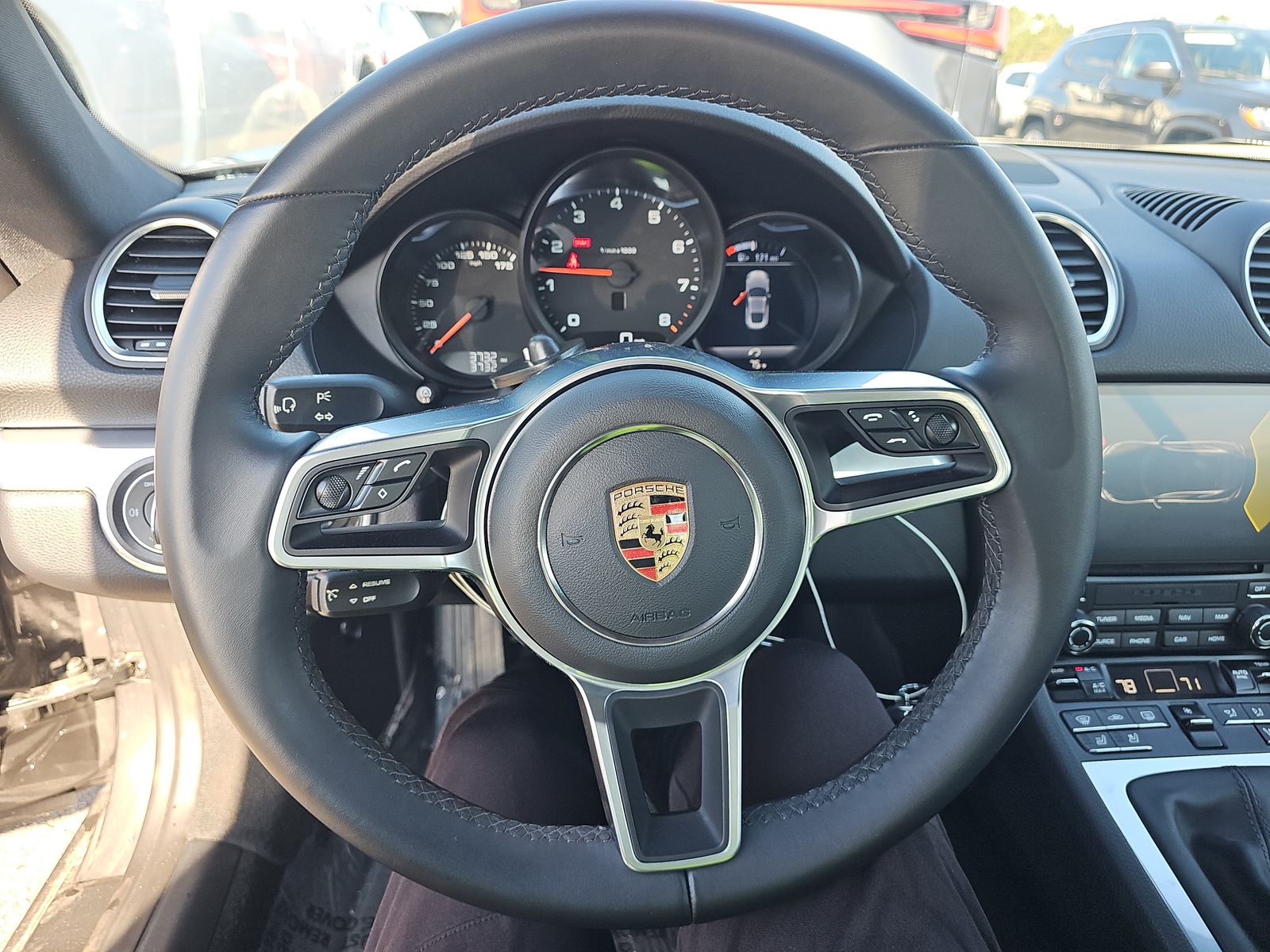 2024 Porsche 718 Cayman Base RWD