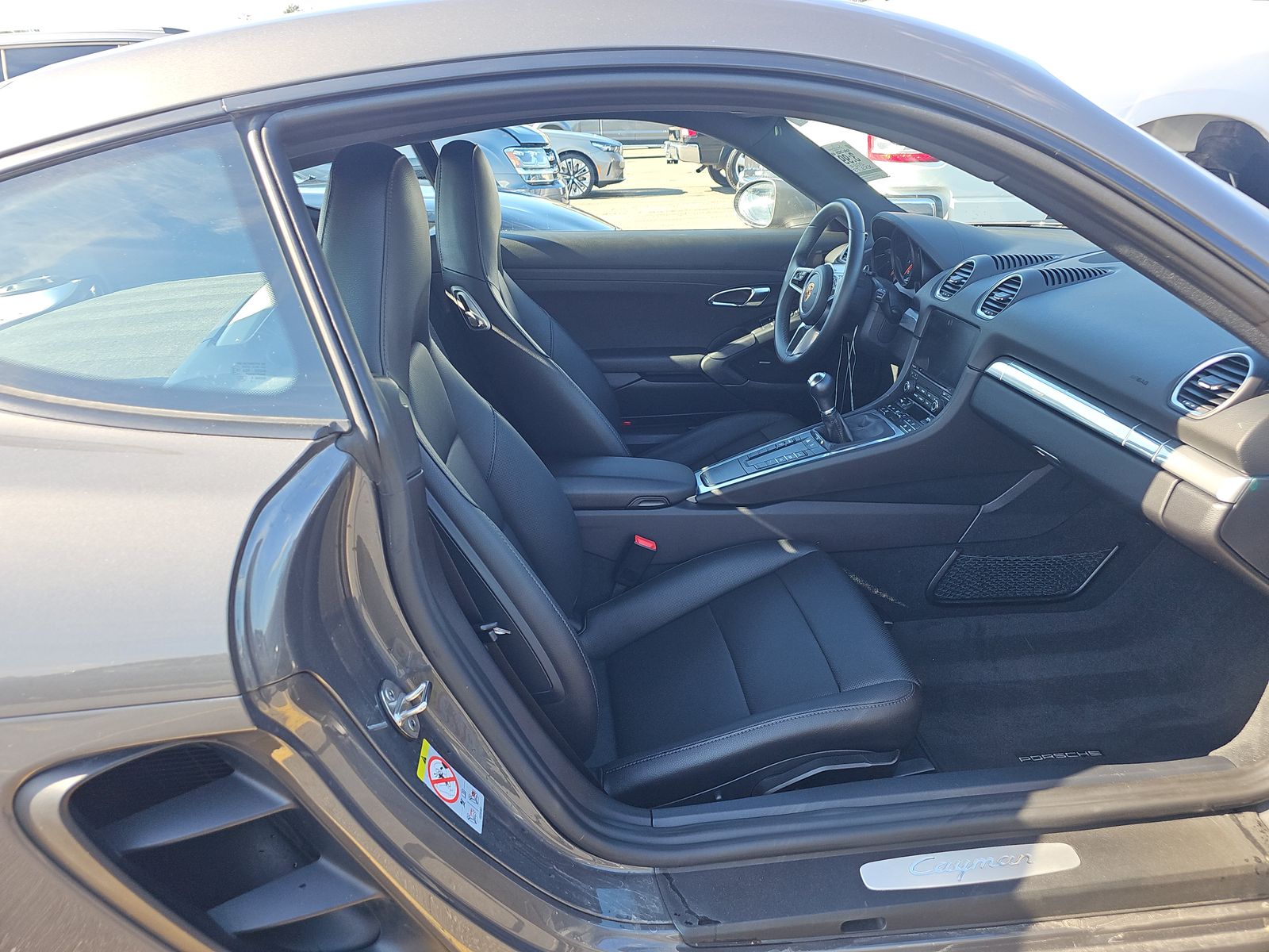 2024 Porsche 718 Cayman Base RWD