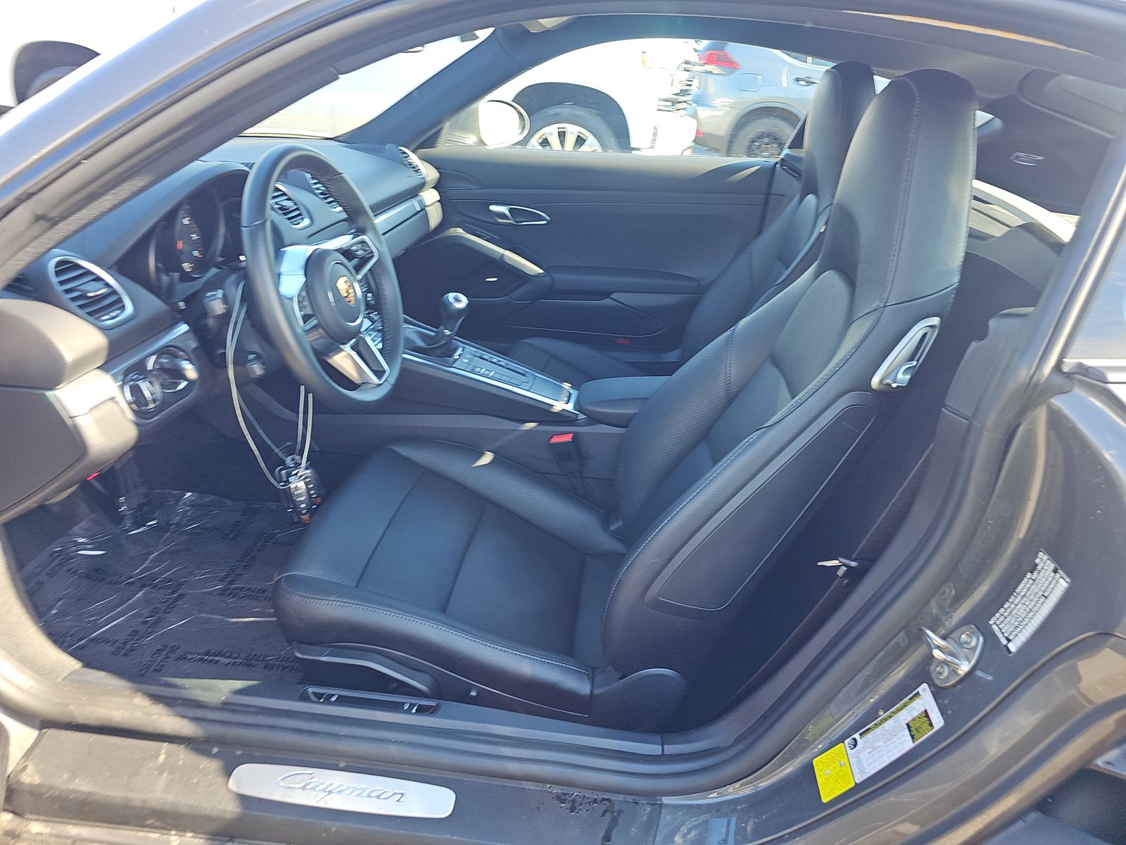 2024 Porsche 718 Cayman Base RWD