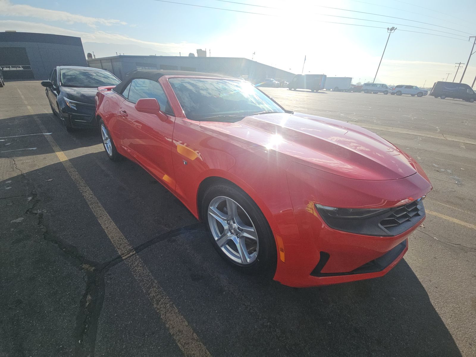 2023 Chevrolet Camaro 1LT RWD