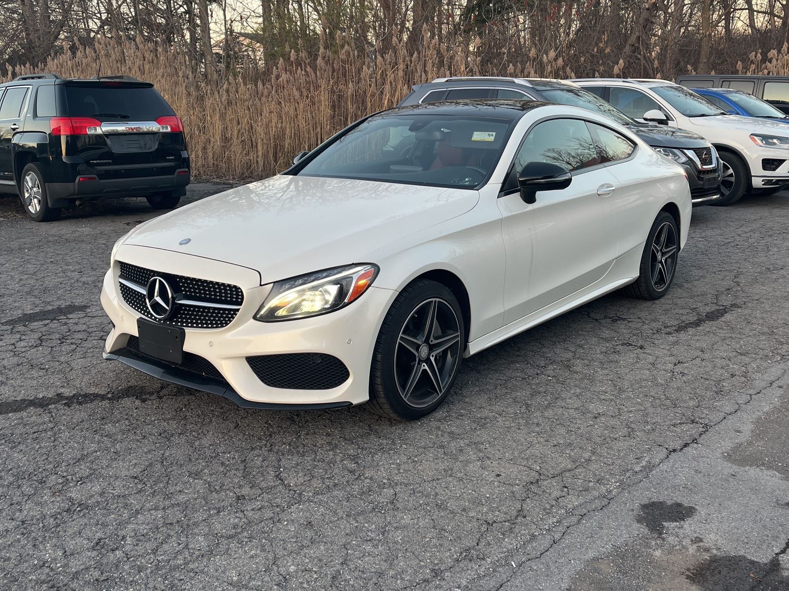 2017 Mercedes-Benz C 300 4MATIC Coupe