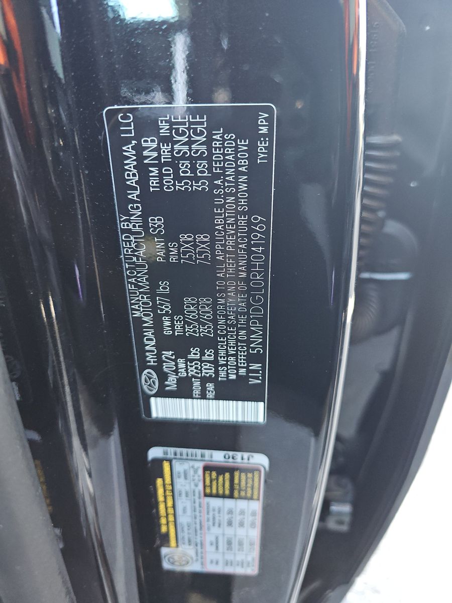 2024 Hyundai Santa Fe SE AWD