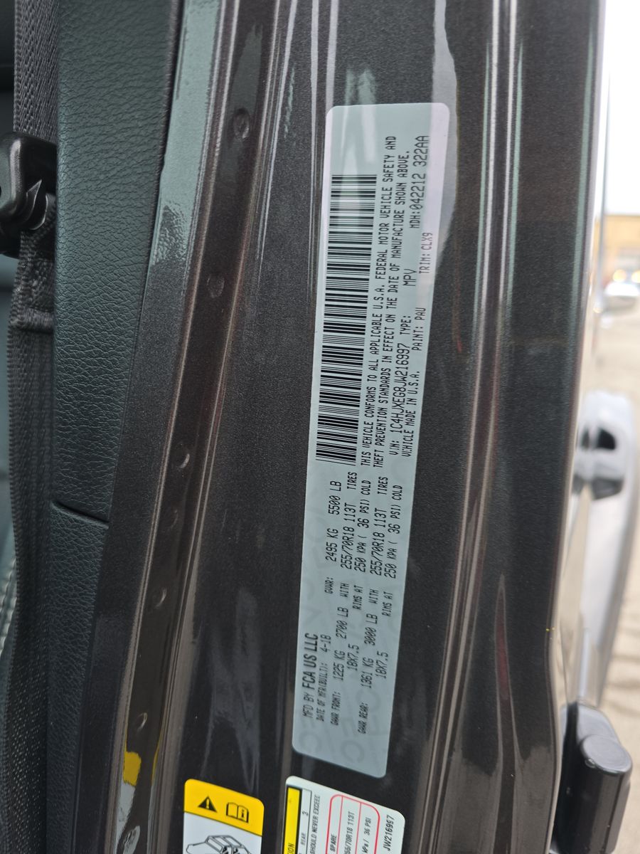 2018 Jeep Wrangler Unlimited Sahara AWD