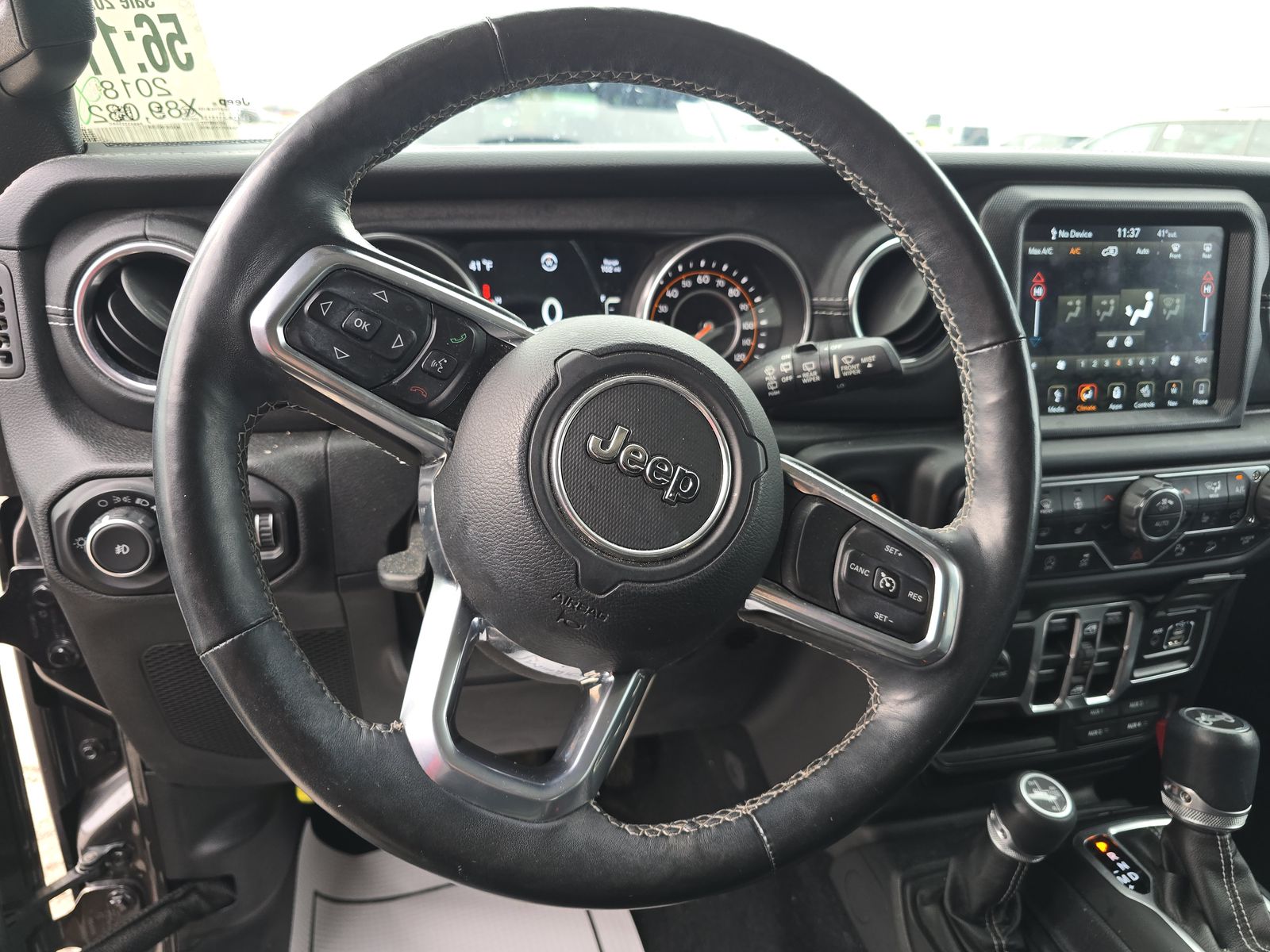 2018 Jeep Wrangler Unlimited Sahara AWD