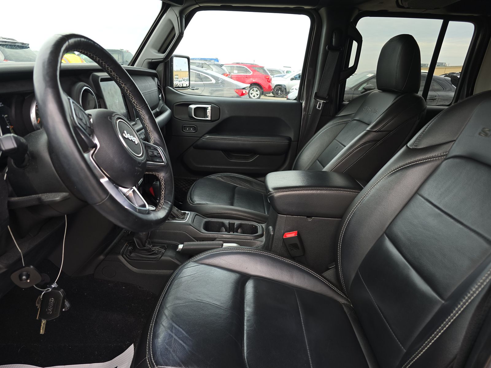 2018 Jeep Wrangler Unlimited Sahara AWD