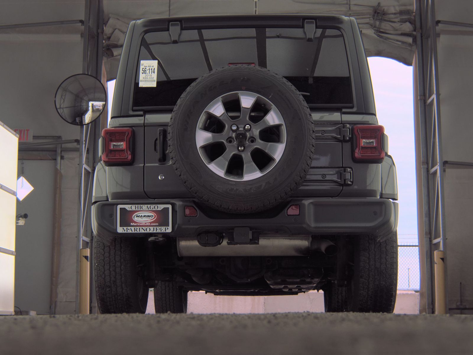 2018 Jeep Wrangler Unlimited Sahara AWD