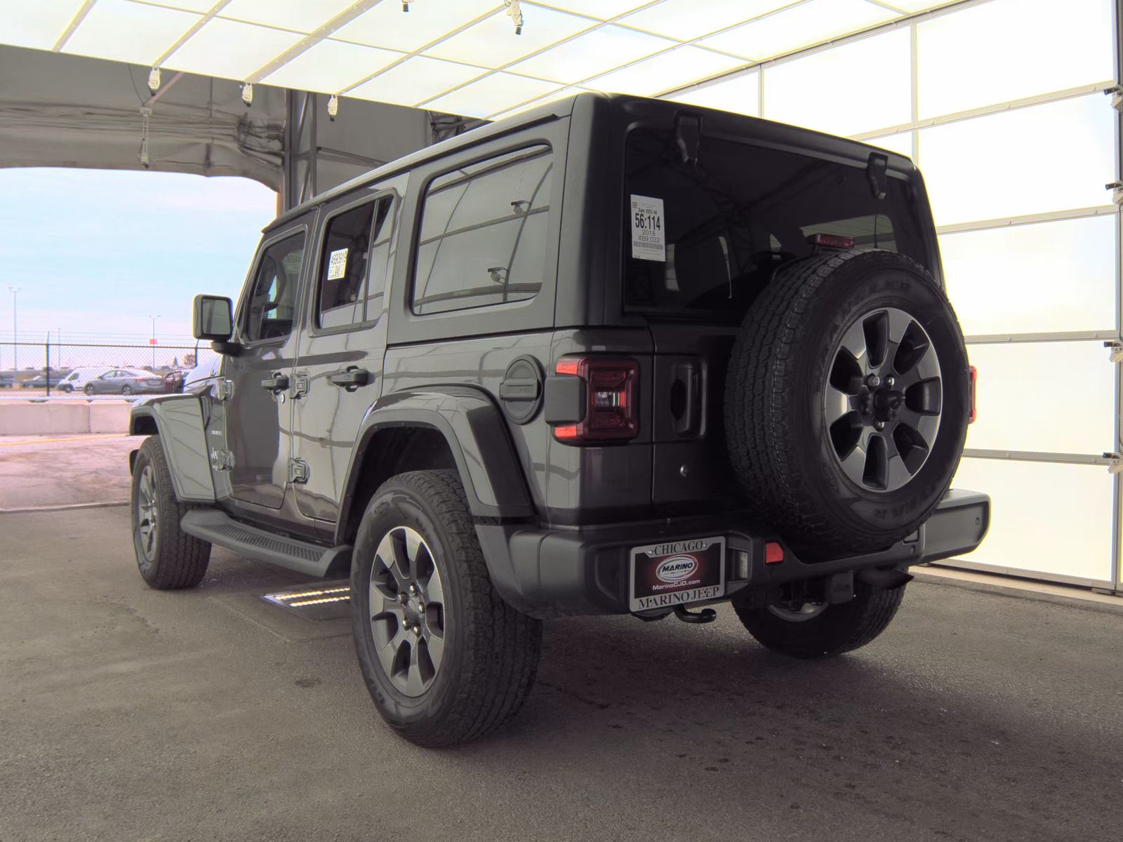 2018 Jeep Wrangler Unlimited Sahara AWD