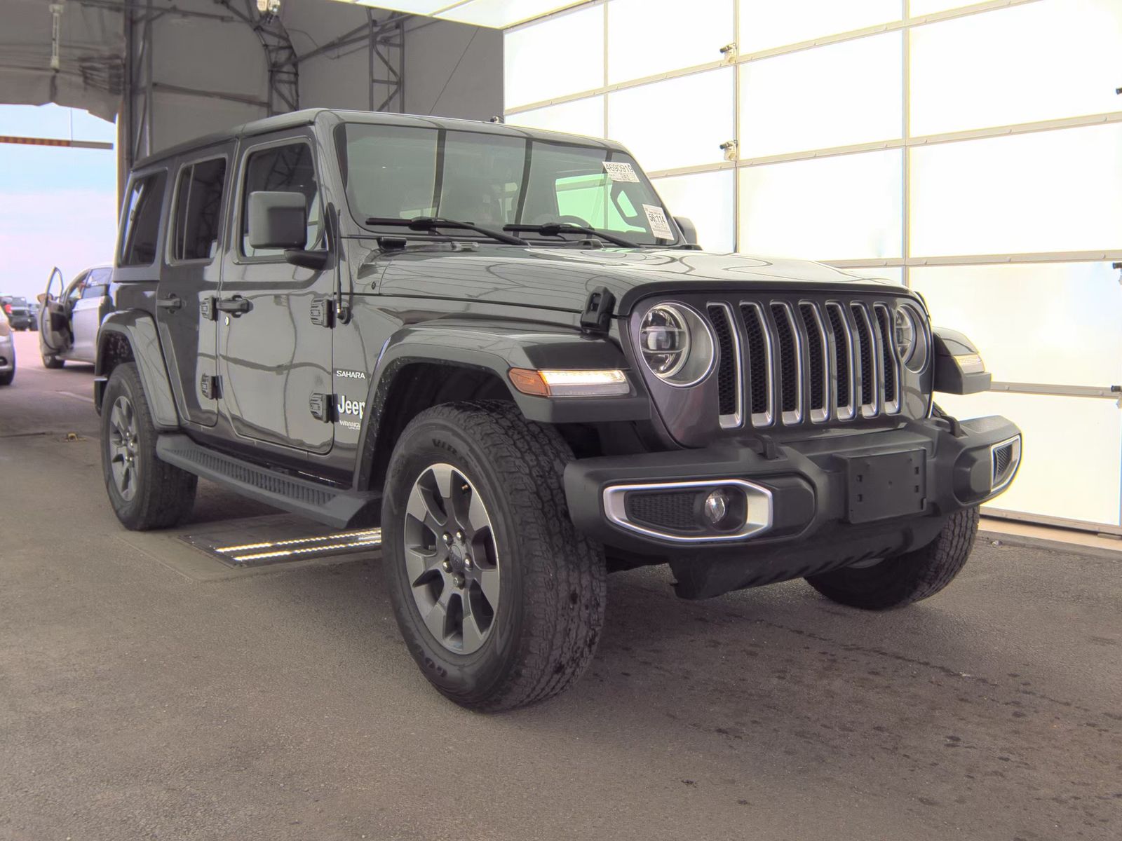 2018 Jeep Wrangler Unlimited Sahara AWD