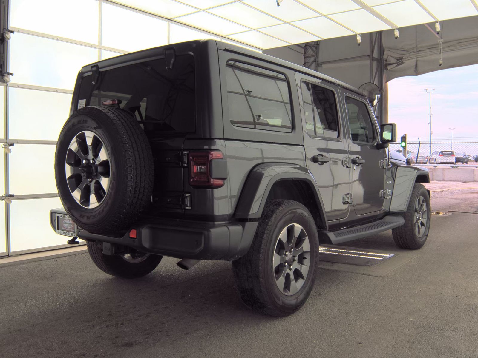 2018 Jeep Wrangler Unlimited Sahara AWD