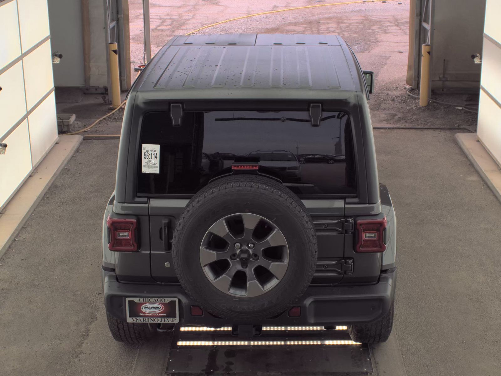 2018 Jeep Wrangler Unlimited Sahara AWD