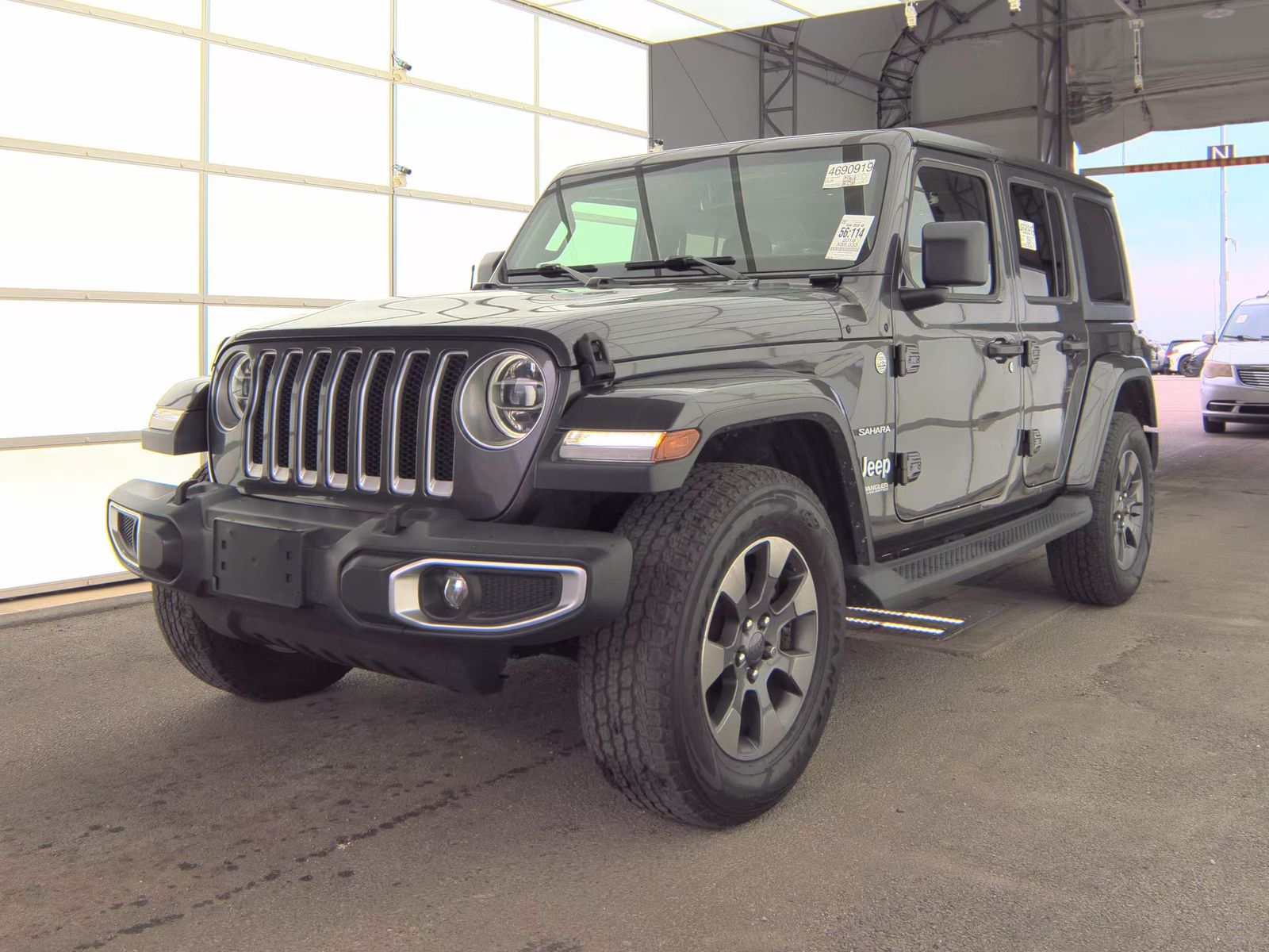 2018 Jeep Wrangler Unlimited Sahara AWD