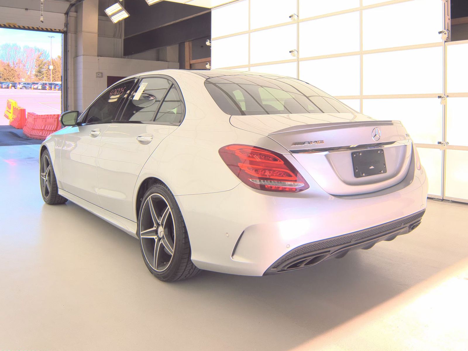 2018 Mercedes-Benz C-Class AMG C 43 AWD