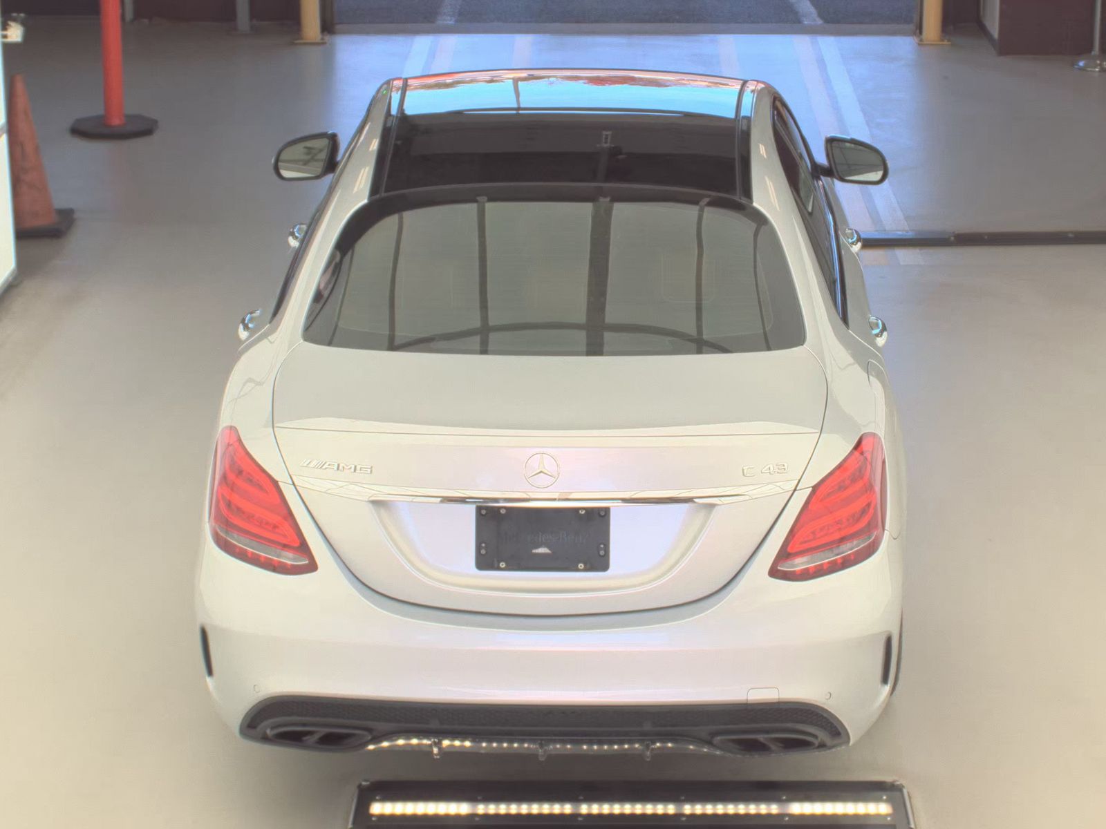 2018 Mercedes-Benz C-Class AMG C 43 AWD