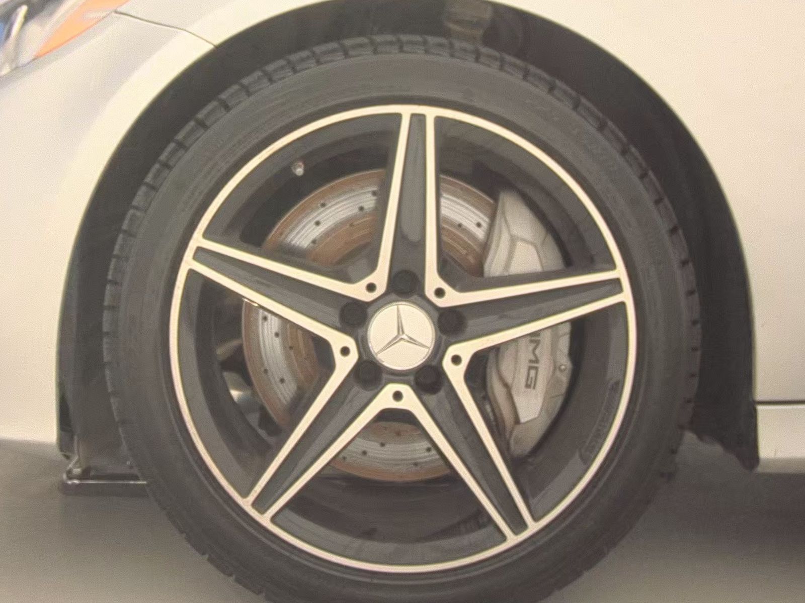 2018 Mercedes-Benz C-Class AMG C 43 AWD