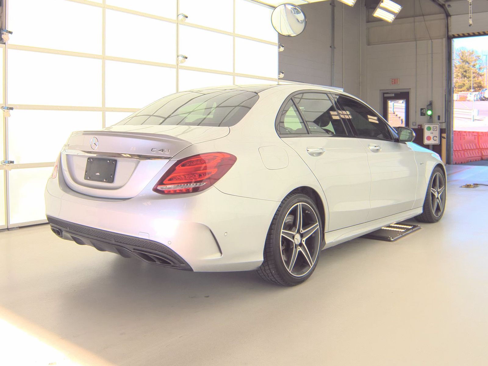 2018 Mercedes-Benz C-Class AMG C 43 AWD