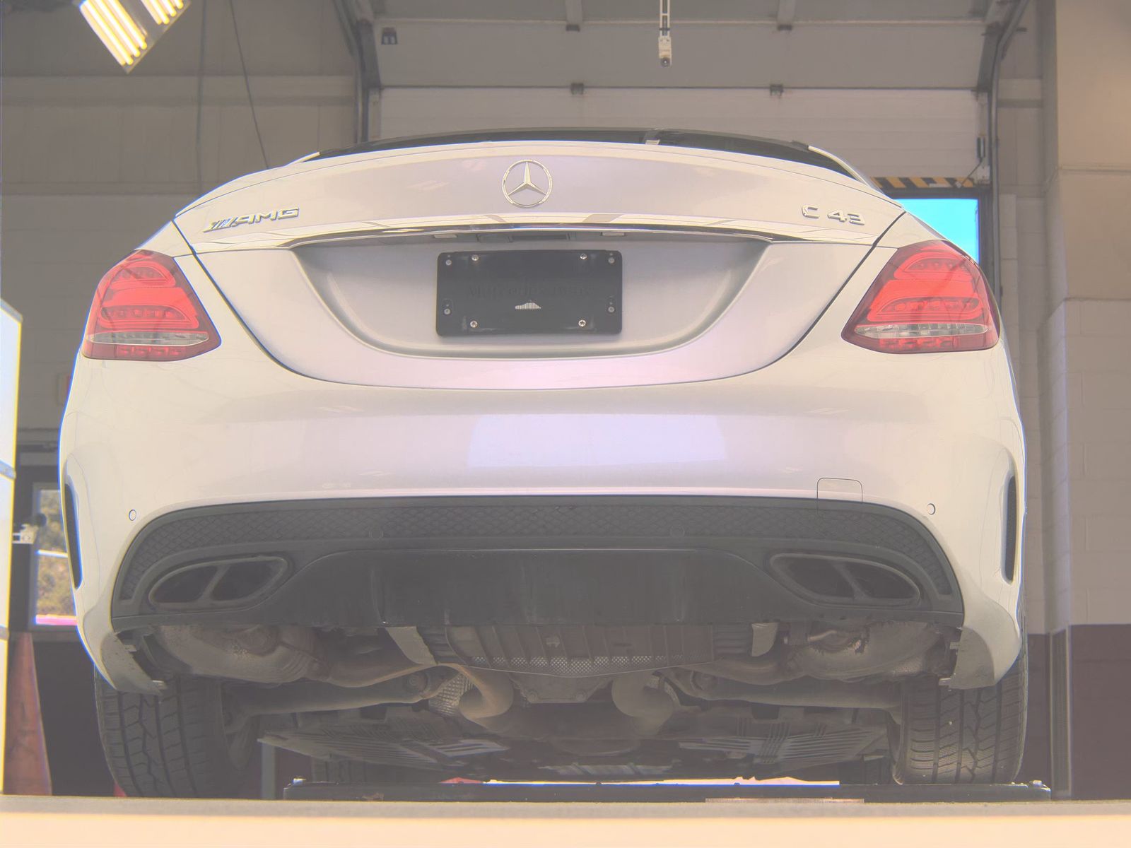 2018 Mercedes-Benz C-Class AMG C 43 AWD