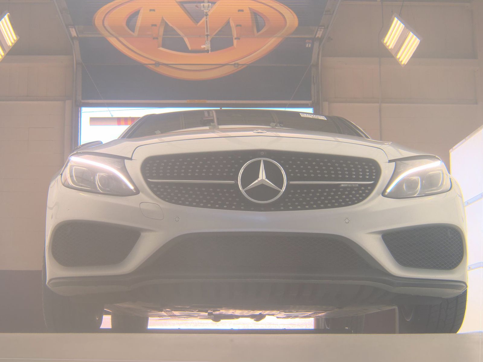 2018 Mercedes-Benz C-Class AMG C 43 AWD