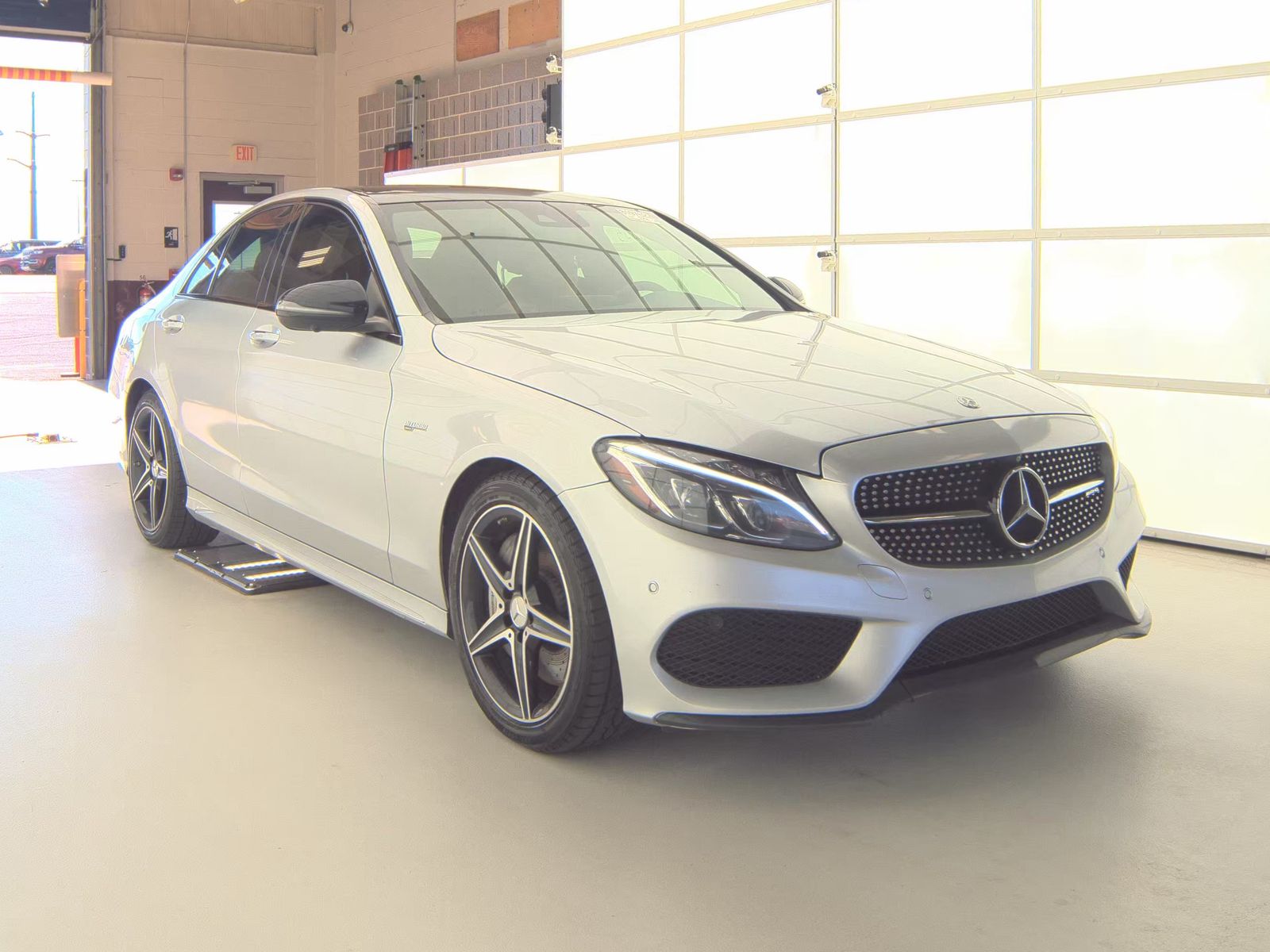 2018 Mercedes-Benz C-Class AMG C 43 AWD